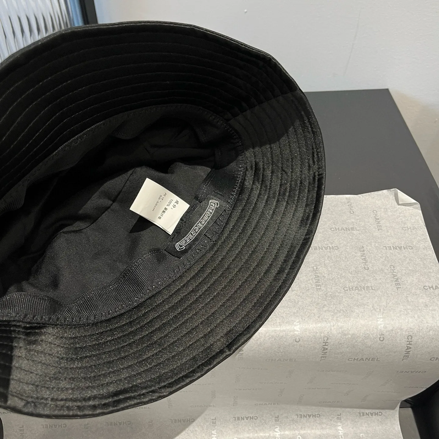 💰100¥ Croxin new fisherman hat, satin fabric, head circumference 57cm